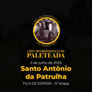FILA DE ESPERA - 5ª etapa - 5 de julho