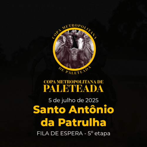 FILA DE ESPERA - 5ª etapa - 5 de julho