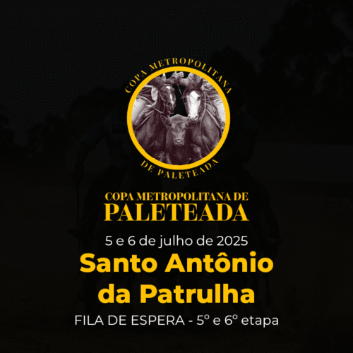 FILA DE ESPERA – 5ª e 6ª etapas – 5 e 6 de julho