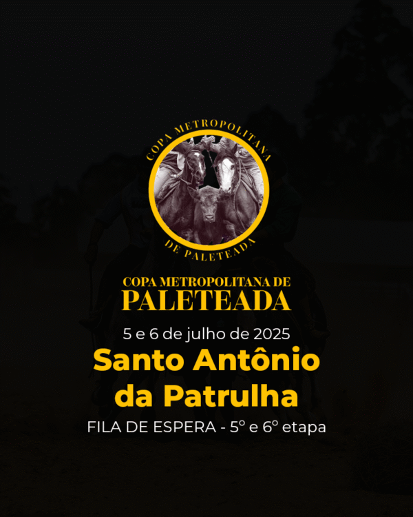 FILA DE ESPERA – 5ª e 6ª etapas – 5 e 6 de julho