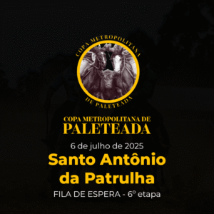 FILA DE ESPERA - 6ª etapa - 6 de julho