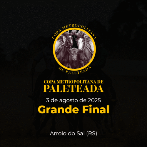 Inscrição - Grande Final - 3 de agosto