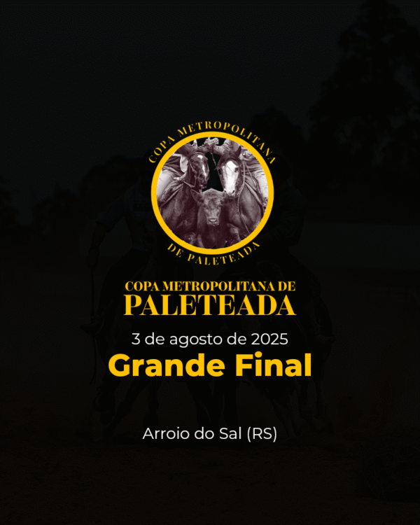 Inscrição - Grande Final - 3 de agosto