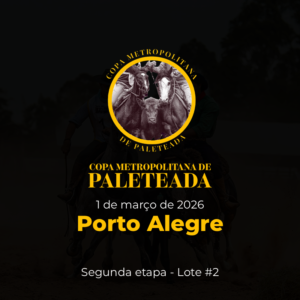 Inscrição - 2ª etapa - 1 de março