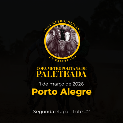 Inscrição - 2ª etapa - 1 de março