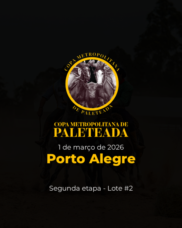 Inscrição - 2ª etapa - 1 de março