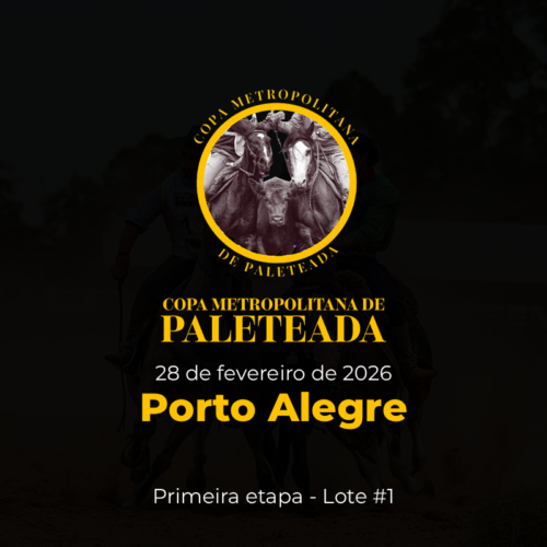 Inscrição - 1ª etapa - 28 de fevereiro