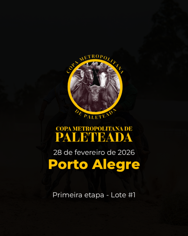 Inscrição - 1ª etapa - 28 de fevereiro