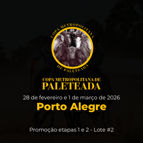 Inscrição – 1ª e 2ª etapas – 28/2 e 1/3 – Lote #2